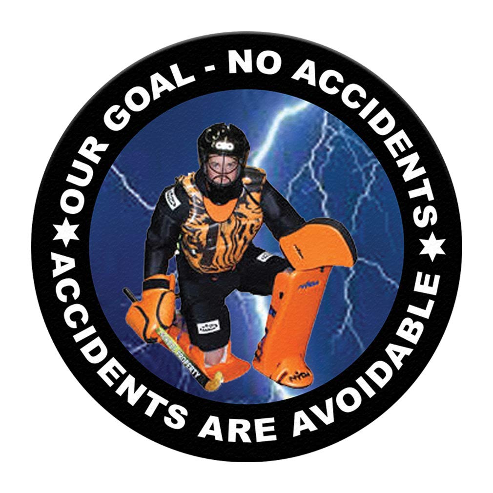Anti-Slip Purple Round Floor Decals - 36 Inch Industrial Safety Signs for Accident Prevention | Perfect for Warehouses, Factories & High-Traffic Areas