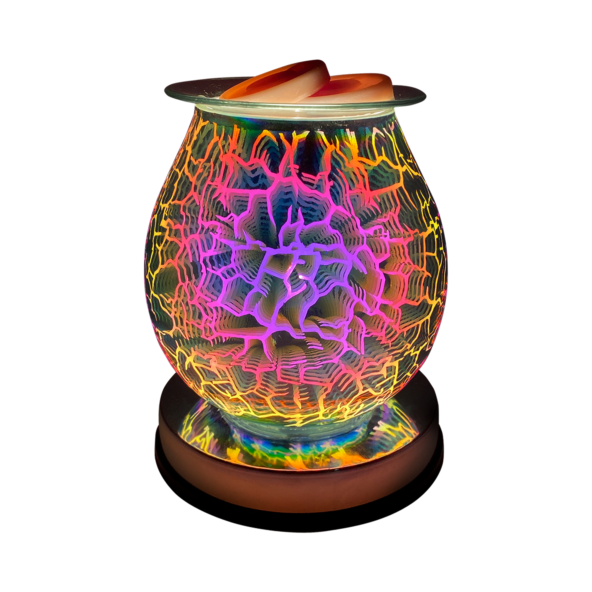3D Touch Cello Electric Wax Burner with Lightning Fast Heating - Perfect for Home Aromatherapy, Office Relaxation & Spa Treatments