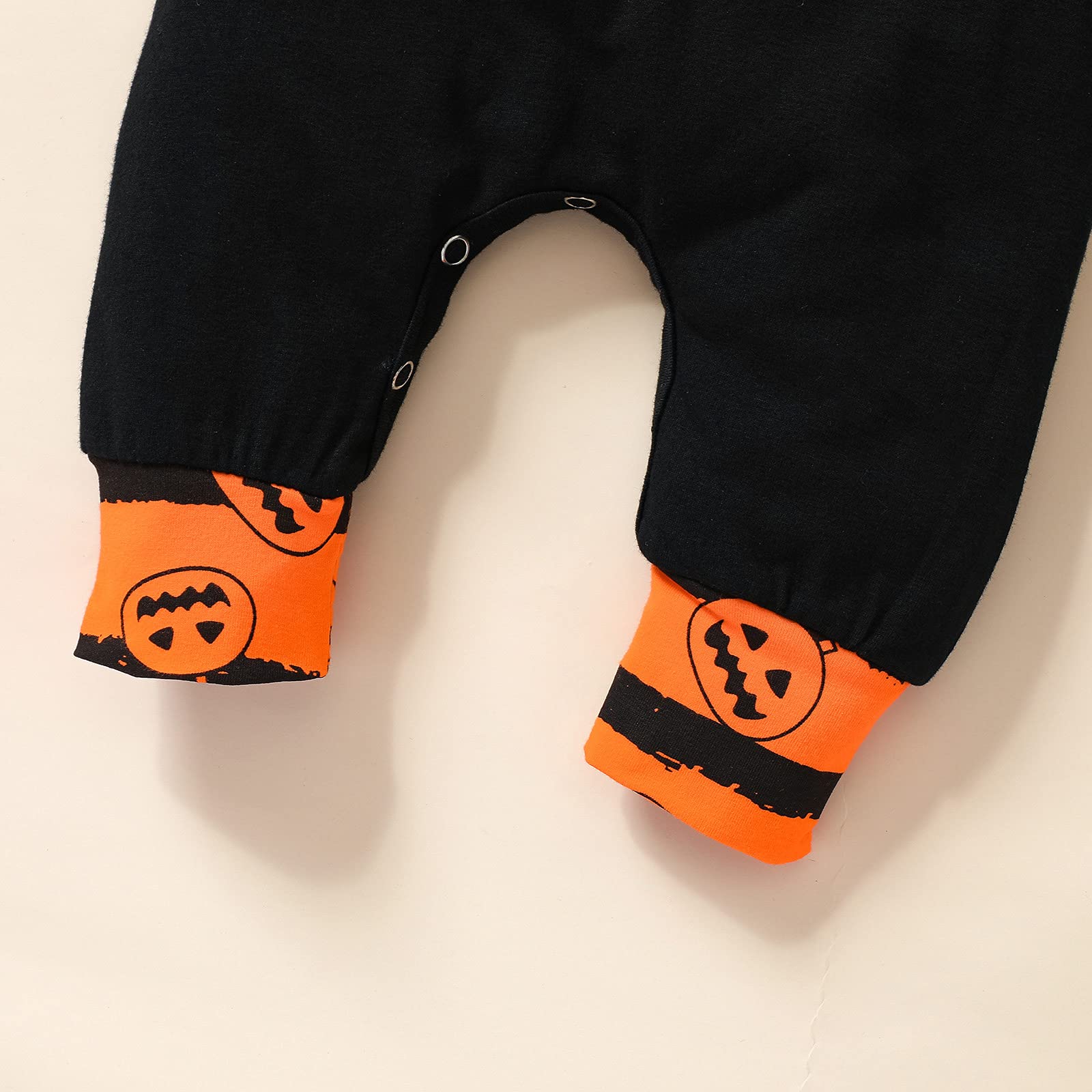 Thorn Tree Unisex Baby Romper Set - Long Sleeve Jumpsuit & Hat for Newborns (2Pcs) | Perfect for Halloween, Photoshoots & Special Occasions