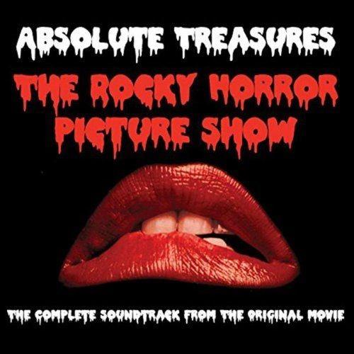 Absolute Treasures: The Rocky Horror Picture Show Soundtrack - Complete Expanded Reissue | Movie Music Collection for Halloween Parties & Cult Film Fans