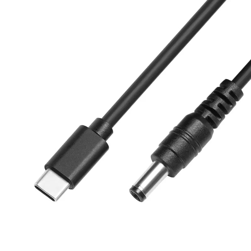 Ulanzi DC to USB-C Charging Cable L082GBB1 - Fast Charging Cord for Cameras, Drones & Power Banks | Perfect for Outdoor Photography & Travel
