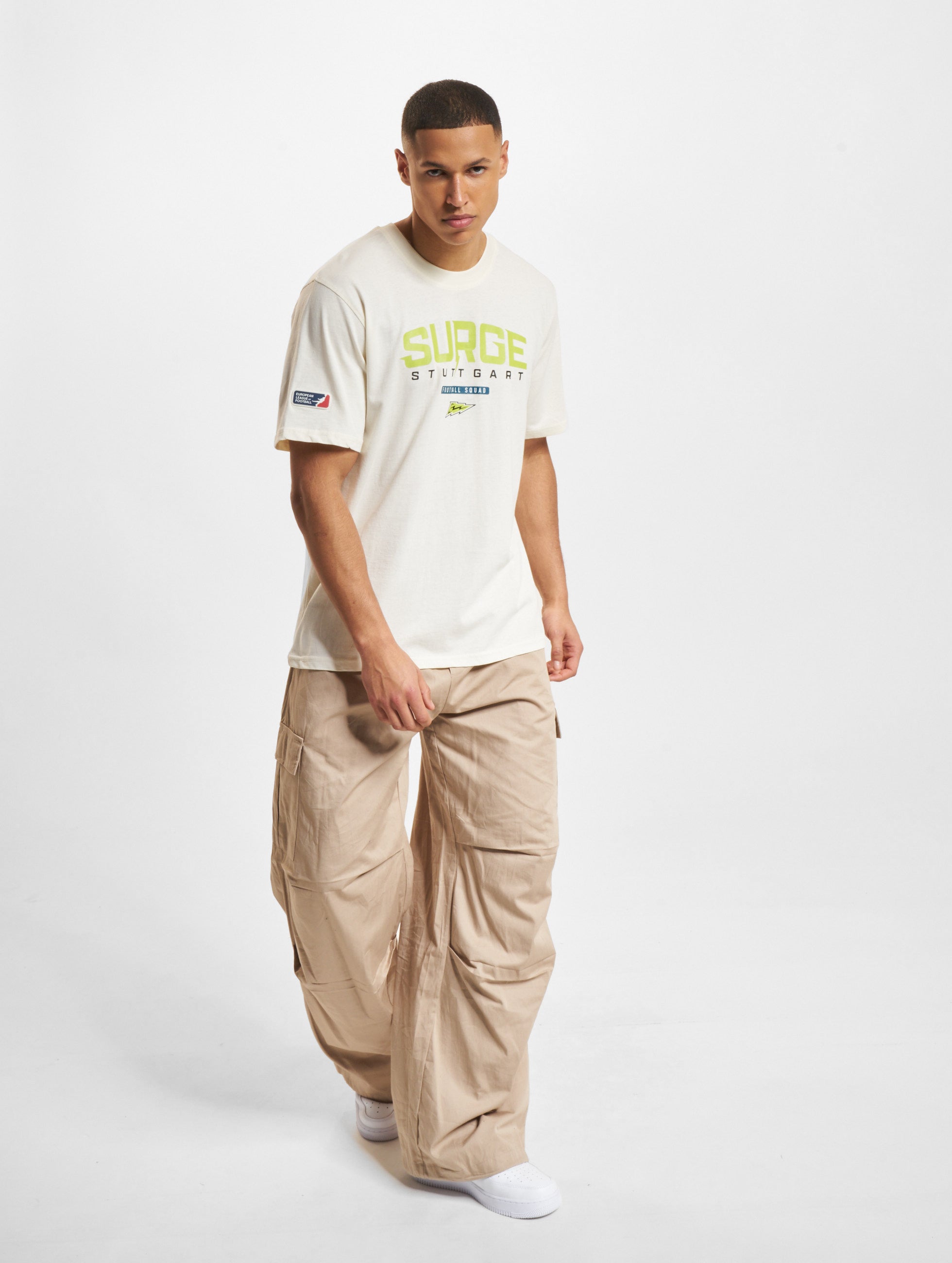 Stuttgart Surge Squad T-Shirt - Men's & Women's Casual Cotton Tee - Perfect for Football Fans, Game Day & Sports Enthusiasts