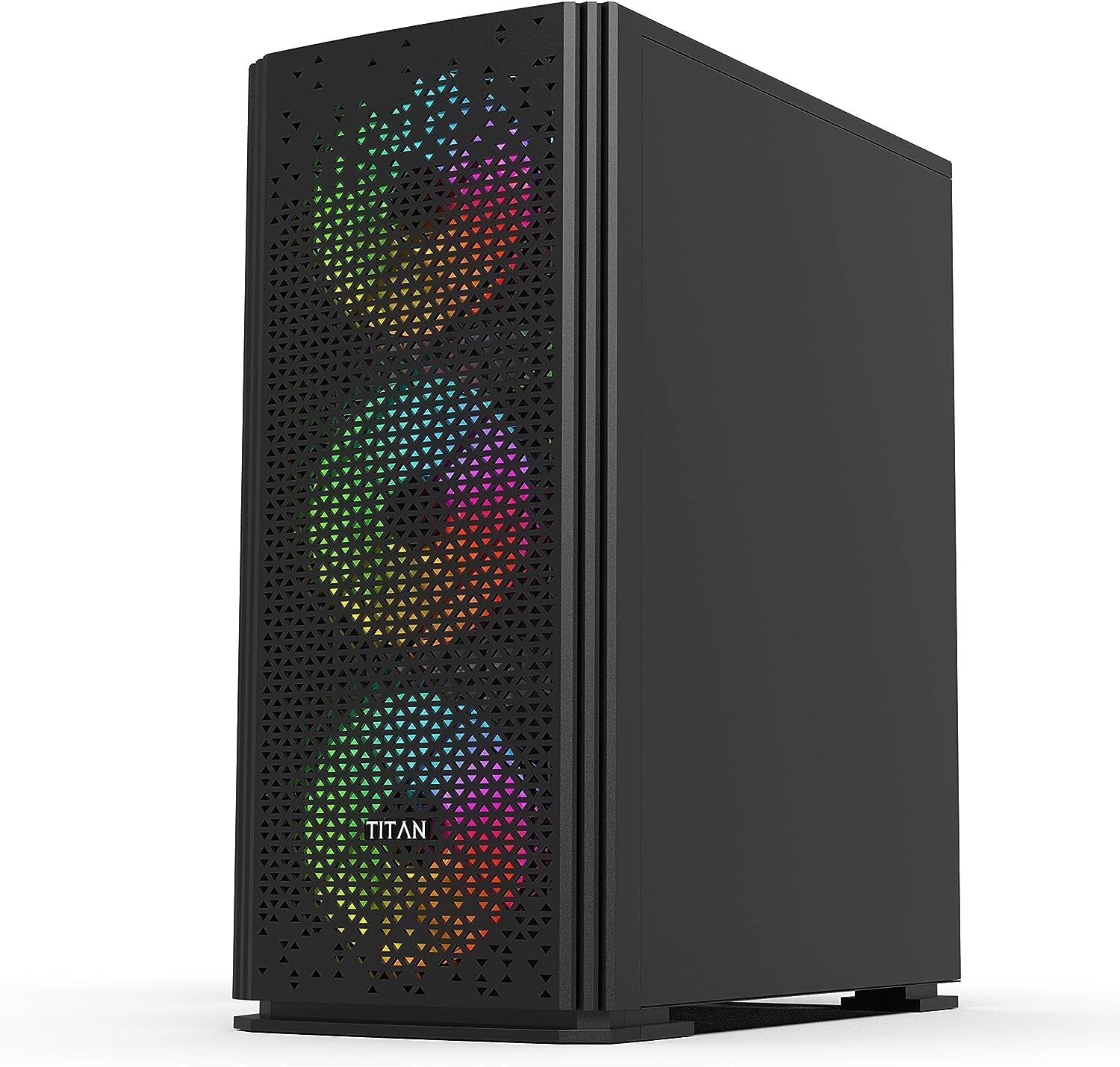 Veno Scorp ARGB Gaming PC Set - Intel i5 Processor, 240GB SSD + 500GB HDD, 8GB RAM, 2GB DDR5 GT710 GPU, 22