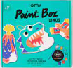 OMY Paint Box DINOS - Premium Dinosaur Painting Kit for Kids, Creative Art Set with Non-Toxic Washable Paints - Perfect for Birthday Gifts, Classroom Activities & Family Fun Time
