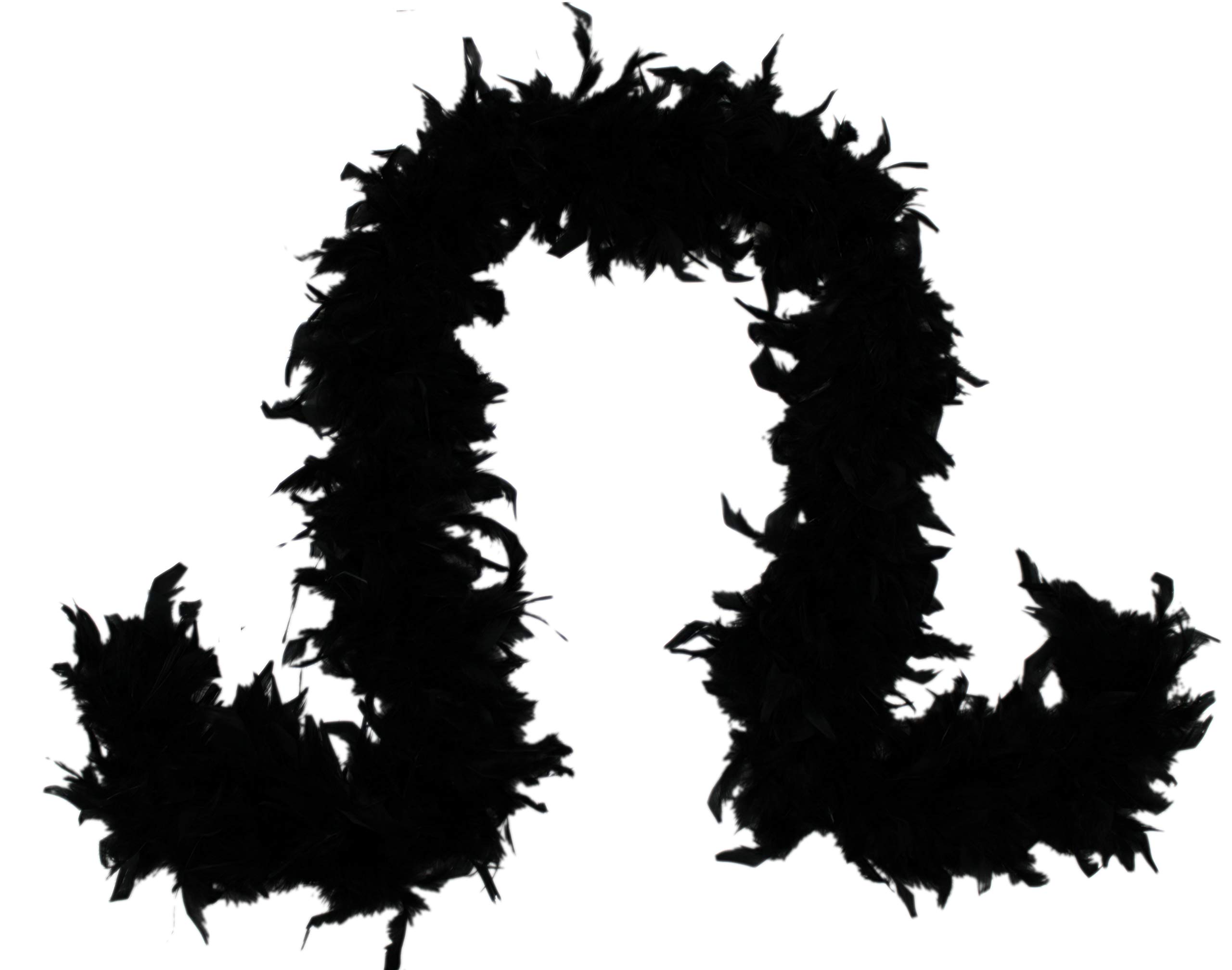 Elegant Women's Feather Boa Scarf - Soft & Fluffy Fashion Accessory for Parties, Halloween, Cosplay & Special Occasions