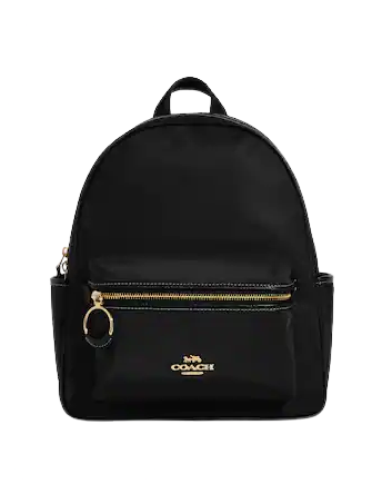 Coach Ellis Backpack for Women - Stylish Leather Laptop Backpack with Adjustable Straps - Perfect for Work, Travel & School