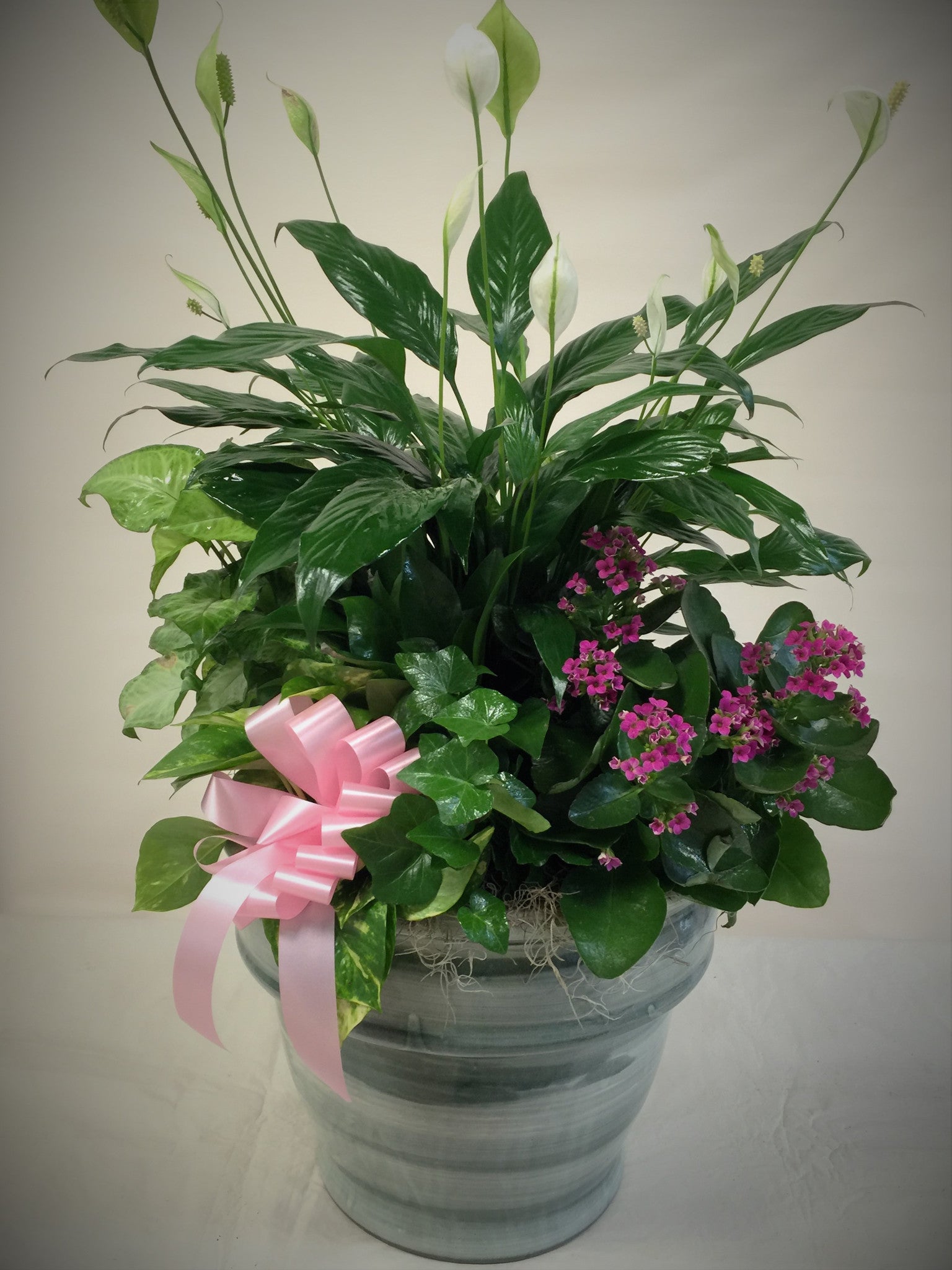 Large Ceramic Planter - 12 Inch Modern Flower Pot for Indoor Plants, Outdoor Garden Decor - Perfect for Succulents, Herbs & Home Décor