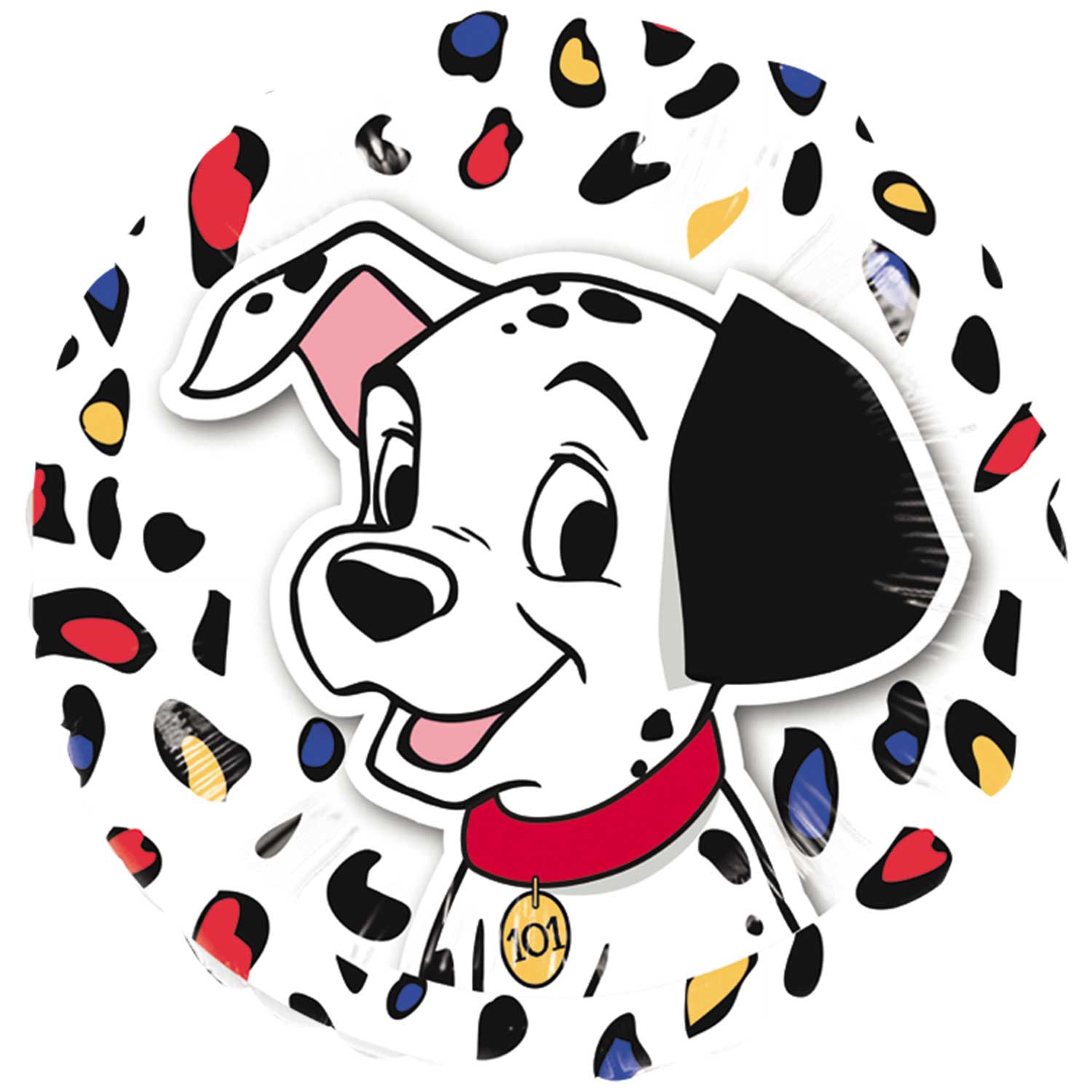 45cm Standard Disney 101 Dalmatians Foil Balloon for Birthday Party Decorations, Baby Shower, Anniversary Celebrations and Disney Themed Events