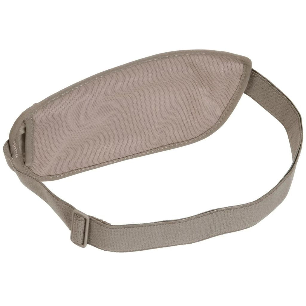 Eagle Creek Undercover Money Belt - Secure Travel Wallet for Cash & Cards | Khaki | Perfect for International Travel, Hiking & Daily Commute