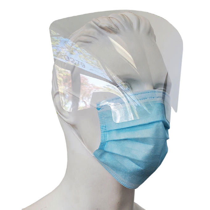 Disposable Anti-Static Clear Eye Shield Visor (1-Pack) – Perfect for Medical, Dental, and Laboratory Protection