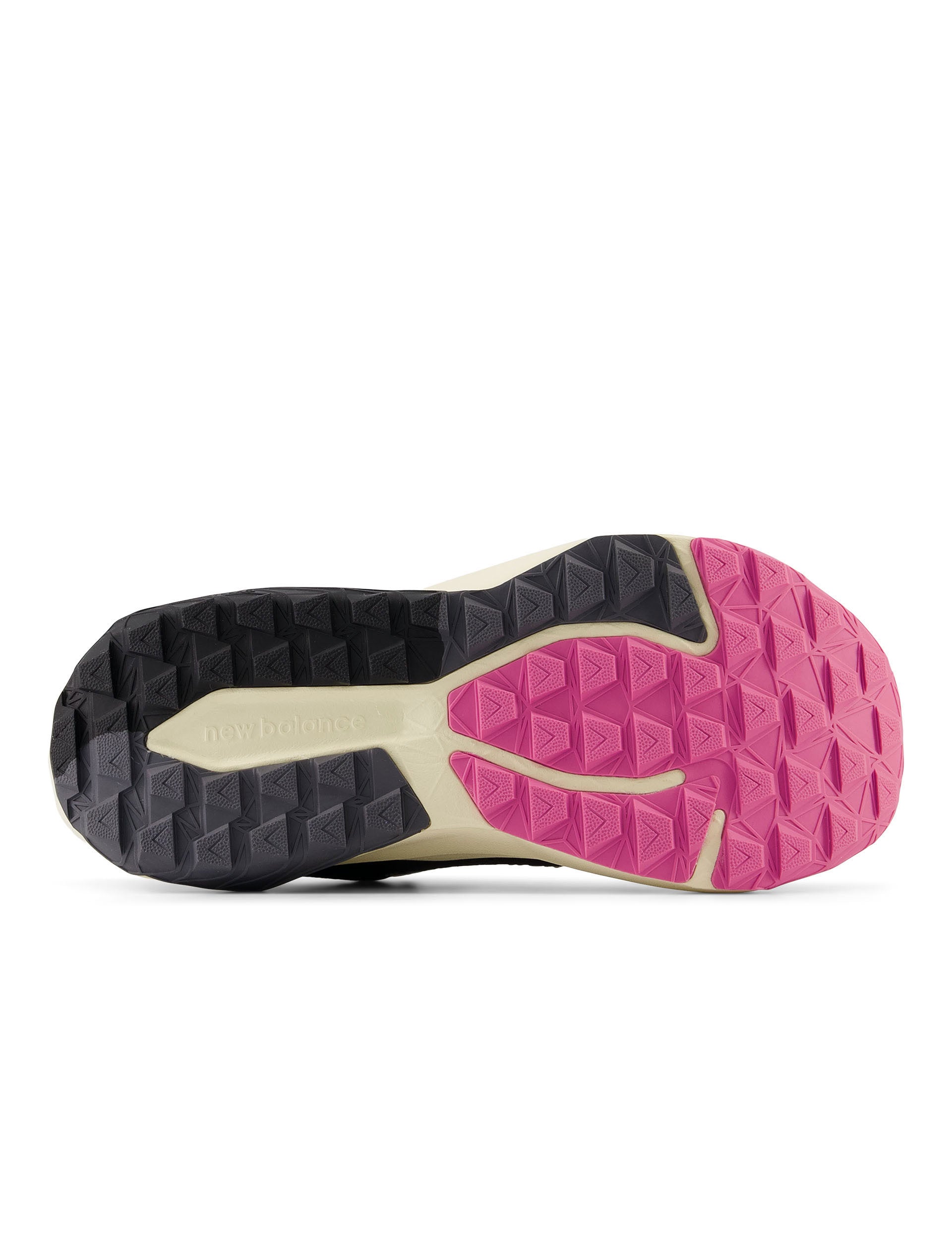 DynaSoft Nitrel v6 Running Shoes for Women - Black/Pink Granite/Angora - Lightweight Trail Running Sneakers for Hiking & Outdoor Activities