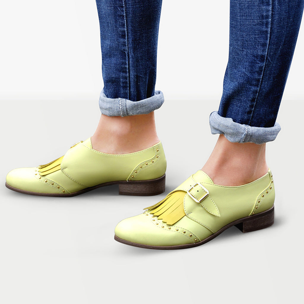 Duke Monk Shoes for Men - Classic Leather Loafers with Comfortable Cushioning - Perfect for Business Casual, Office Wear & Formal Occasions