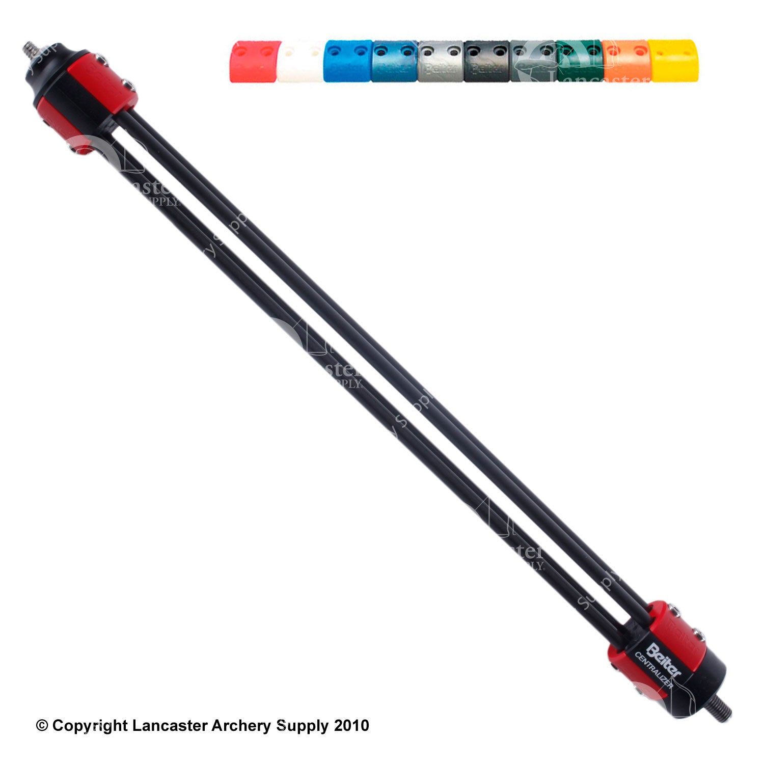 Beiter Centralizer Side Rod - 12 & 14 Color Options for Archery Stabilizers | Perfect for Target Shooting and Bow Tuning