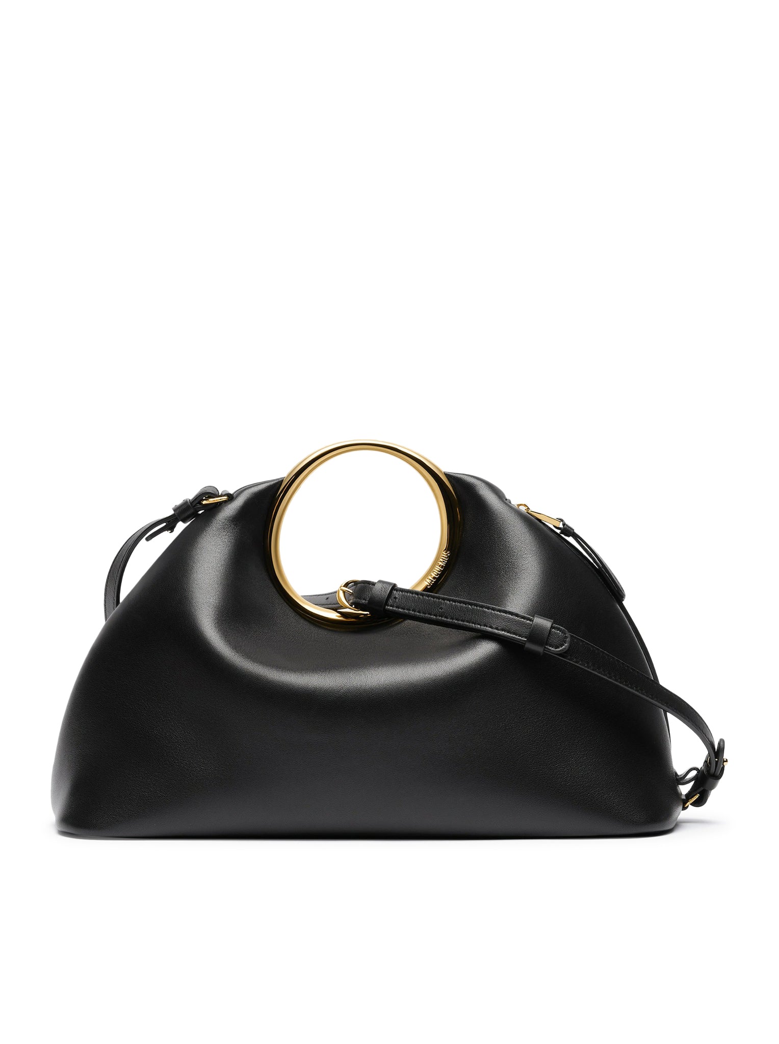 Jacquemus Le Calino Black Shoulder Bag - Stylish Designer Handbag for Women | Perfect for Work, Travel & Evening Events