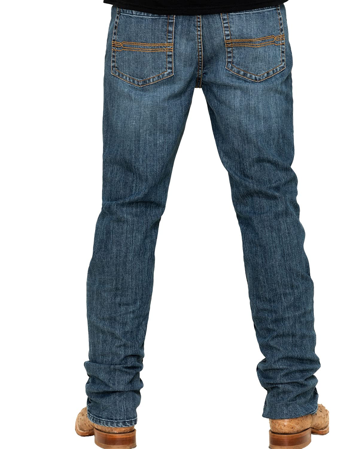 Cody James Men's Straight Fit Jeans - Classic Denim Pants for Casual & Work Wear | Comfortable & Durable for Everyday Use