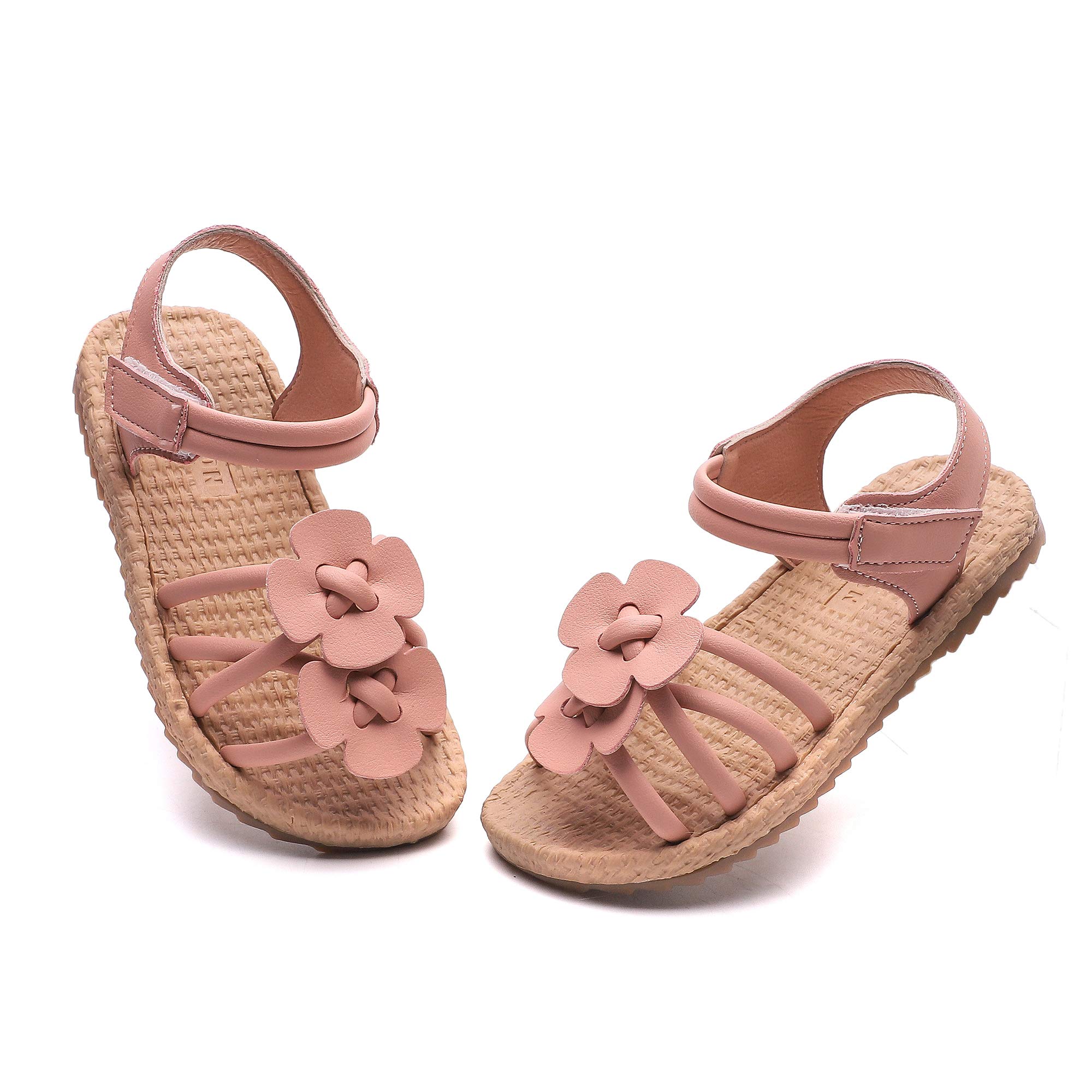A Summer Adventure with Komfyea Toddler Flower Sandals
