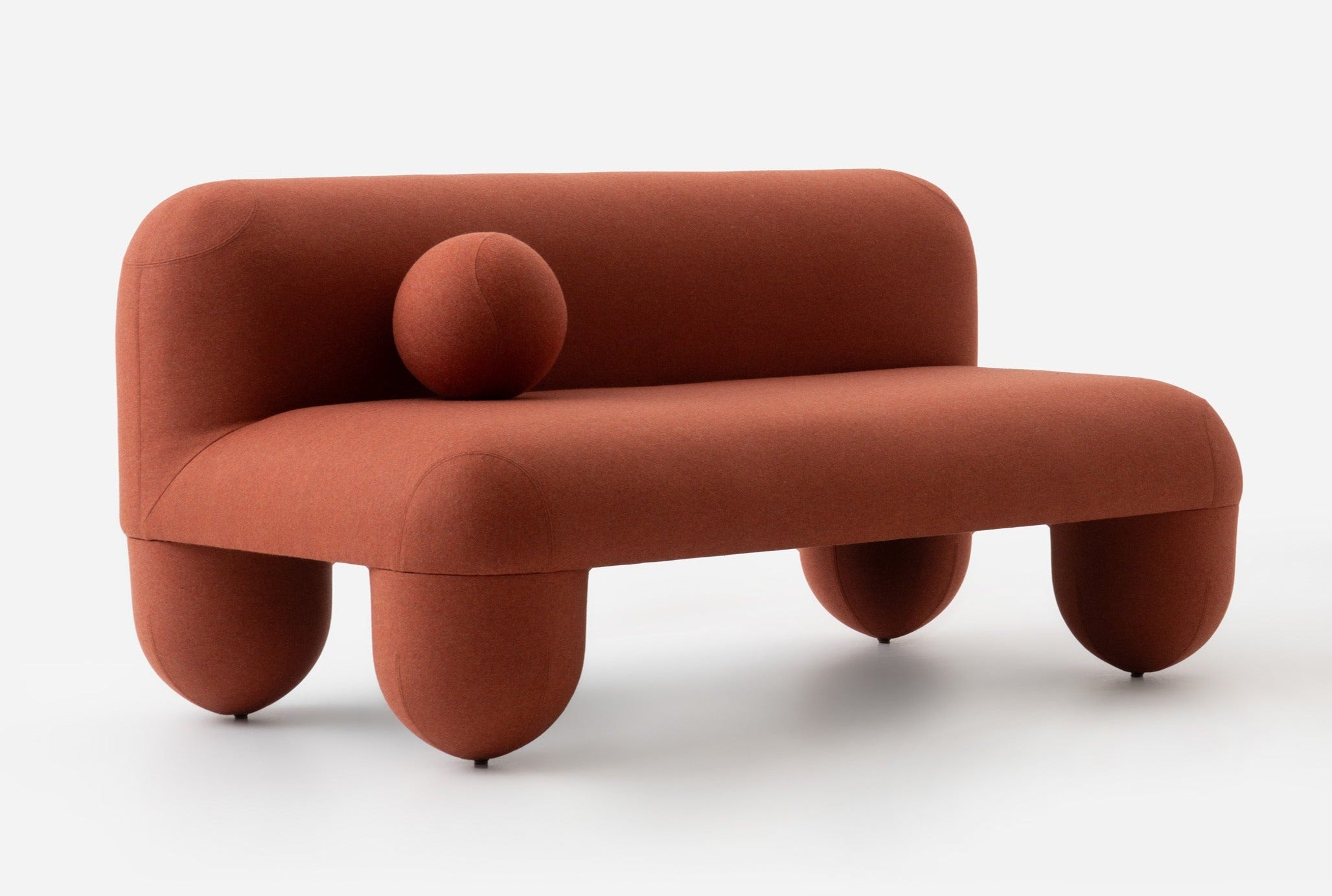 Noom Hello Sofa - Modern Comfortable Sofa for Living Room, Lounge & Small Spaces | Perfect for Apartments, Dorms & Cozy Home Decor