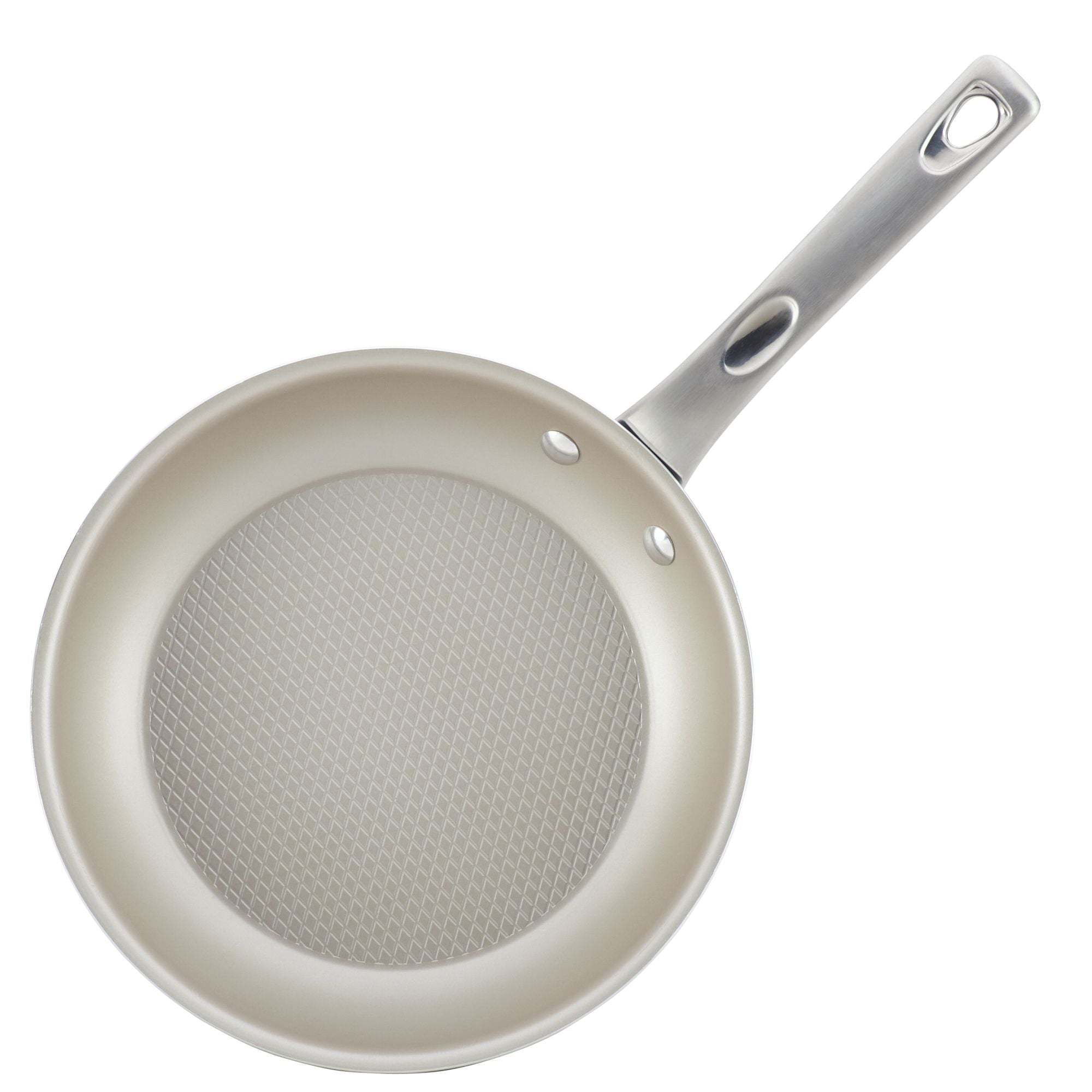 Nonstick Frying Pan Set - 10 Inch & 12 Inch Ceramic Coated Skillet with Stay-Cool Handle - PFOA Free, Dishwasher Safe - Perfect for Eggs, Pancakes & Stir Fry Cooking