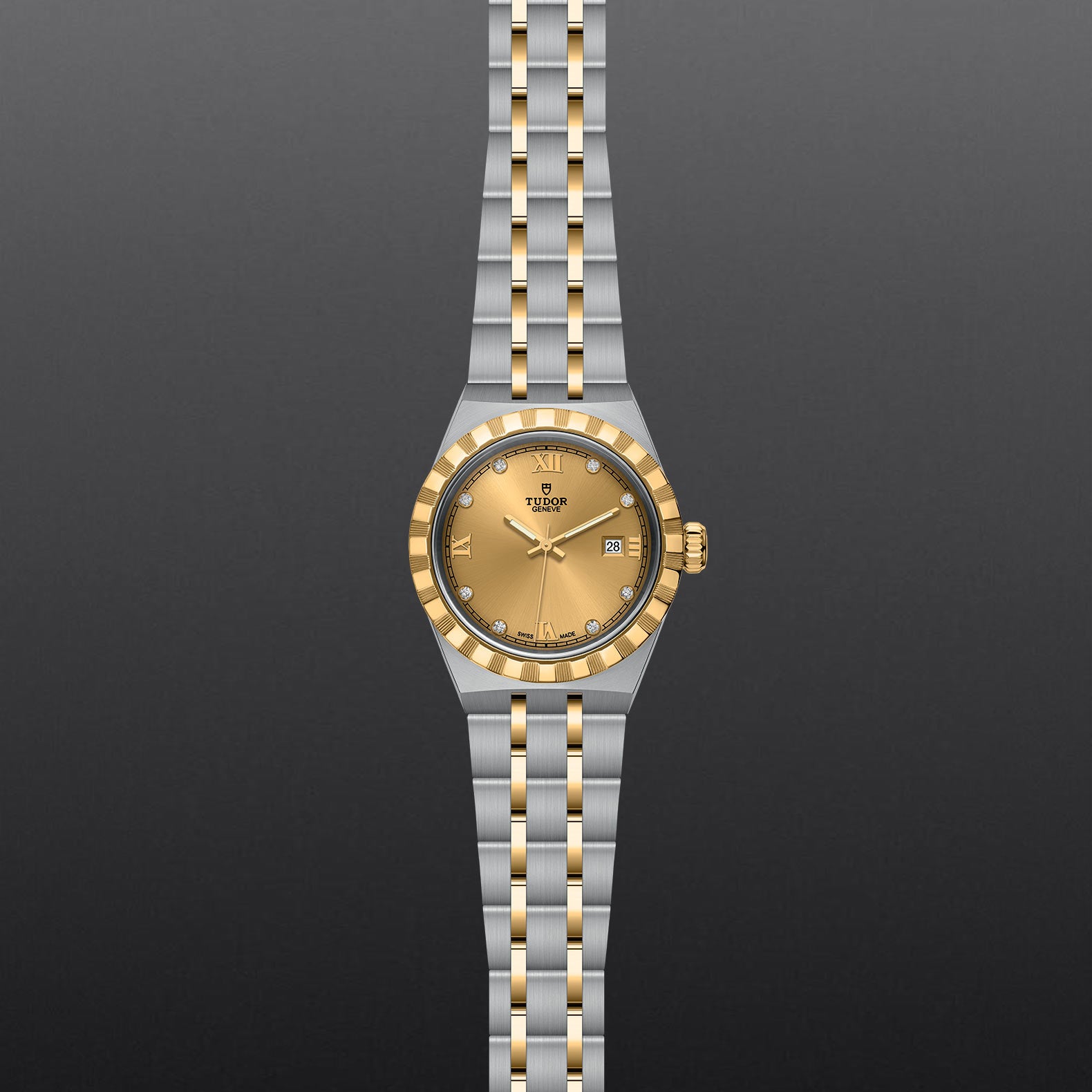 Tudor Royal M28303-0006 Men's Automatic Watch - Luxury Stainless Steel Timepiece for Business & Formal Occasions