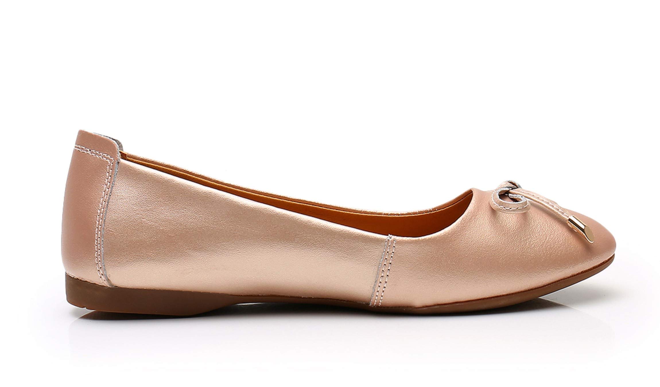 VenusCelia Women's Ballet Flats with Bowknot - Comfortable Dance Shoes for Women - Perfect for Ballet, Dance Classes, and Casual Wear