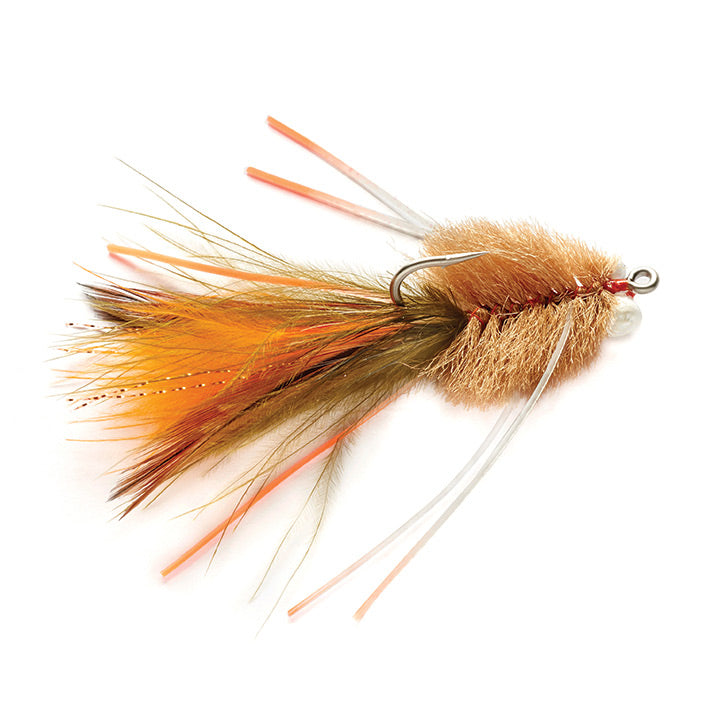 Fulling Mill Slaters Biscuit Crab Fly Fishing Lure - Premium Hand-Tied Fly for Trout and Salmon - Perfect for Freshwater and Saltwater Fly Fishing Adventures