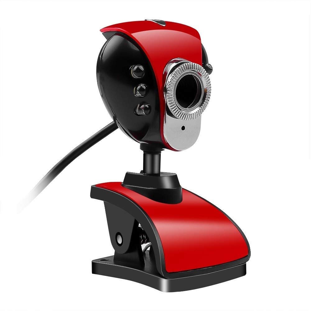 Gxswlaaa HD 1080P Webcam with Built-in Microphone - 50MP USB Computer Camera for PC, Laptop, Desktop - Perfect for Video Conferencing, Online Classes & Streaming