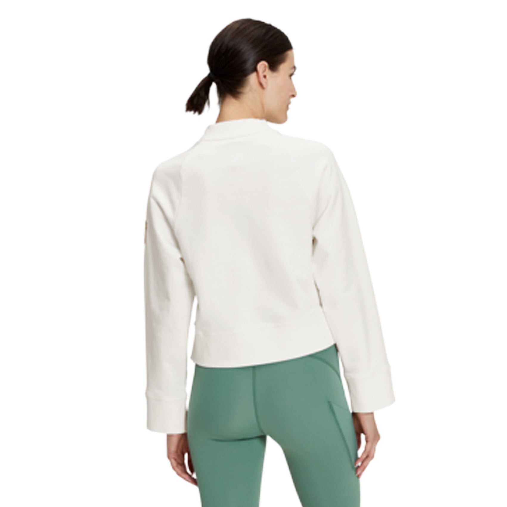 Women's On Running Crew Neck Sweatshirt - Lightweight Fleece Pullover for Running, Gym & Casual Wear | Moisture-Wicking & Breathable Activewear