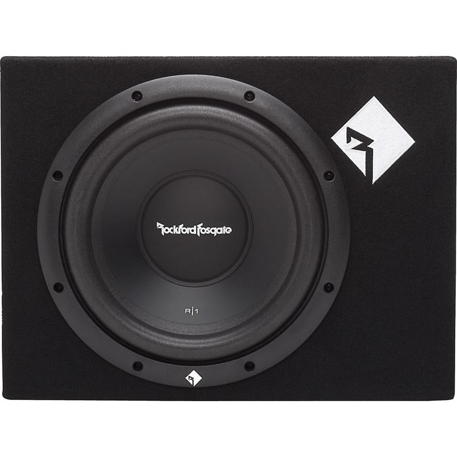 Rockford Fosgate R1 1X10 Inch Car Subwoofer - High Performance Bass Speaker for Trucks, SUVs & Vehicles | Perfect for Music Lovers & Audio Enthusiasts