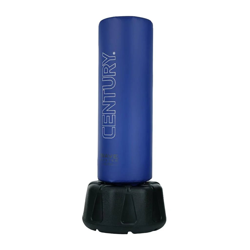 Wavemaster 2XL Pro Heavy Duty Punching Bag - Blue Training Equipment for Boxing, MMA, Kickboxing & Home Gym Workouts