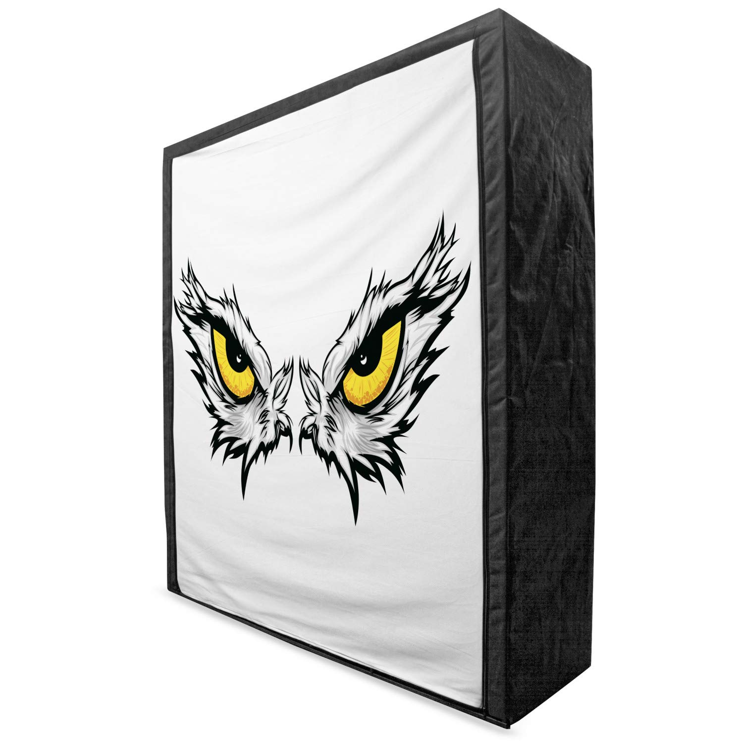 Ambesonne Portable Fabric Wardrobe - 59