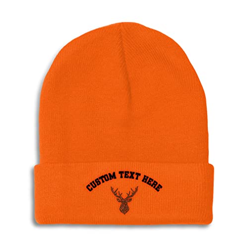 Orange Personalized Text Here