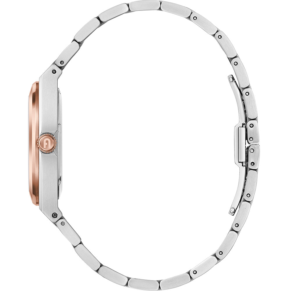 Furla WW00014001L5 Tempo Mini Two-Tone Women's Watch - Elegant & Stylish Accessory for Everyday Wear & Special Occasions