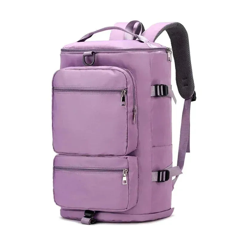 Stylish Waterproof Women's Travel Backpack - Lightweight Durable Carry-On for Hiking, Commuting & Airplane Travel