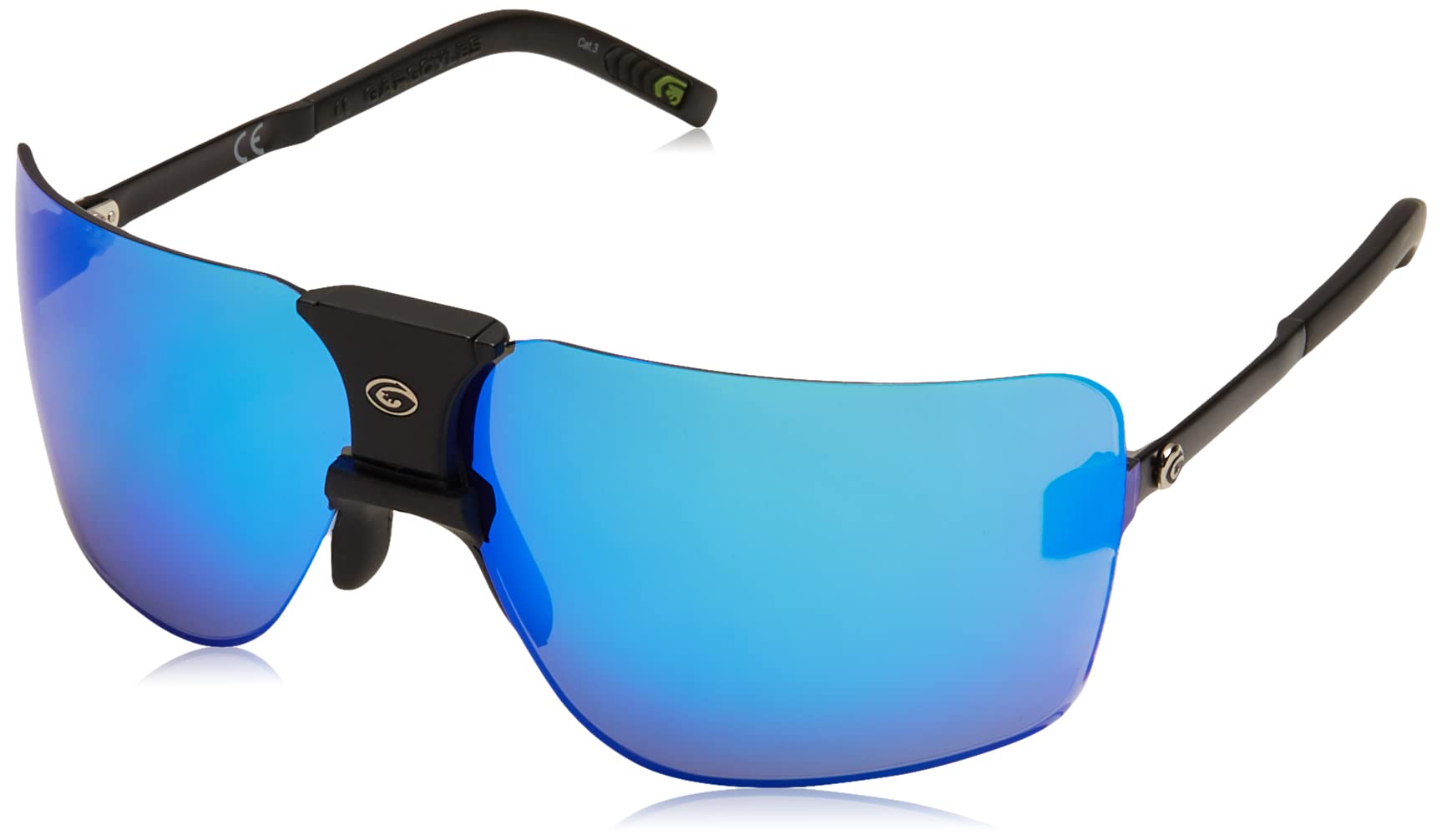 Gargoyles 85's Shield Sunglasses for Men - Polarized UV Protection, Durable & Stylish - Perfect for Outdoor Sports, Driving & Everyday Wear