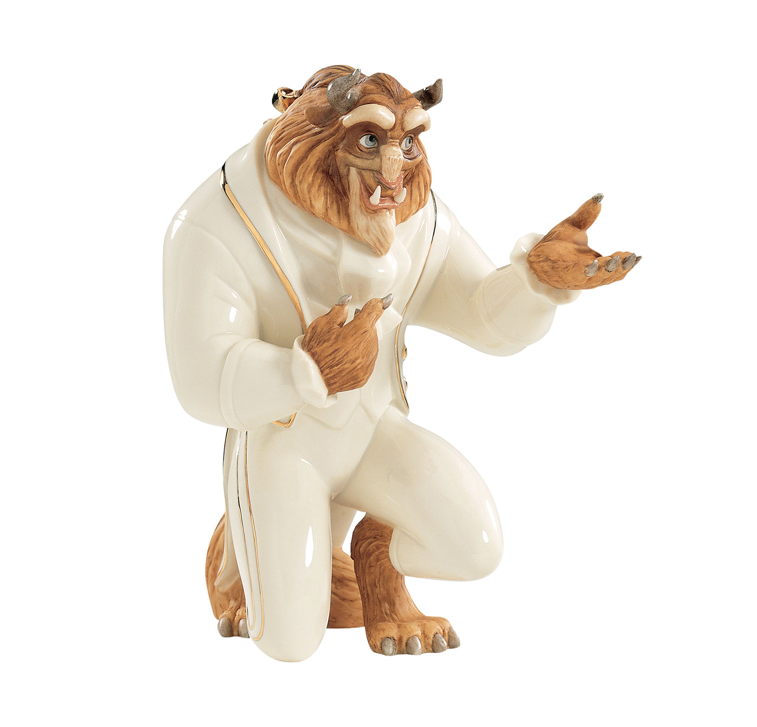 Lenox Disney Showcase 'My Hand My Heart' Collectible Figurine - Perfect for Disney Fans, Home Decor, and Gift Giving