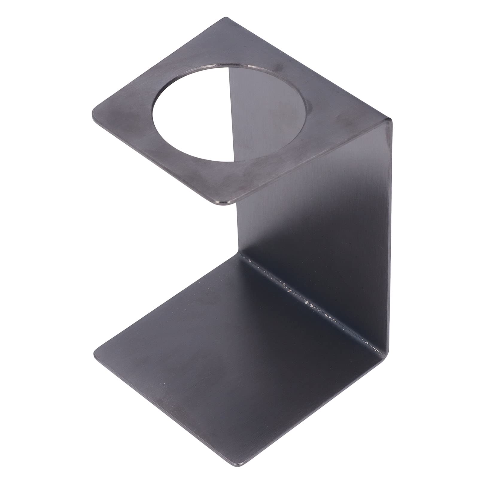 Premium Drip Coffee Stand - Pour Over Coffee Maker & Dripper Holder for Coffee Connoisseurs - Barista-Grade Coffee Accessories for Home, Office & Cafe Use (Black)