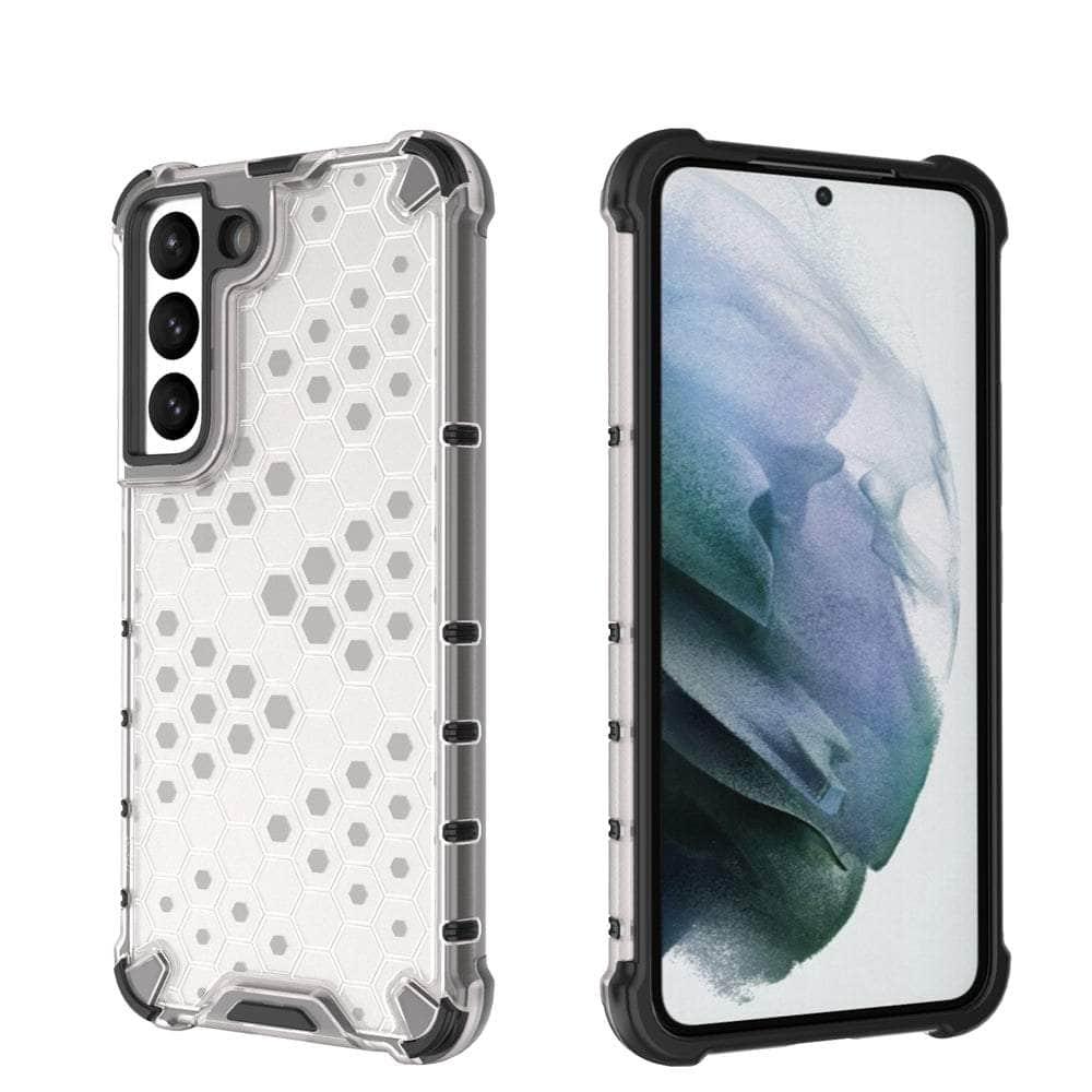 Shockproof TPU + PC Hard Back Case for Samsung Galaxy S22 Plus - Durable Protection for Everyday Use & Outdoor Activities