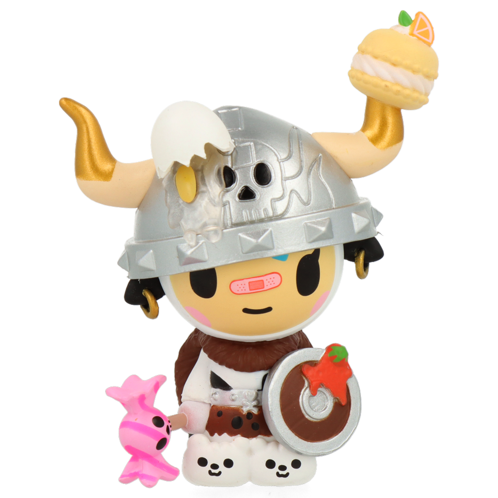 Kawaii Princess Warriors Tokidoki Display Set (8pcs) - Cute Anime Figure Collection for Home Decor, Office Display & Gift Giving