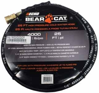 BearCat PW2700 Gas Powered Pressure Washer 2700 PSI High Pressure Cleaner for Driveway, Deck, Fence & Outdoor Cleaning