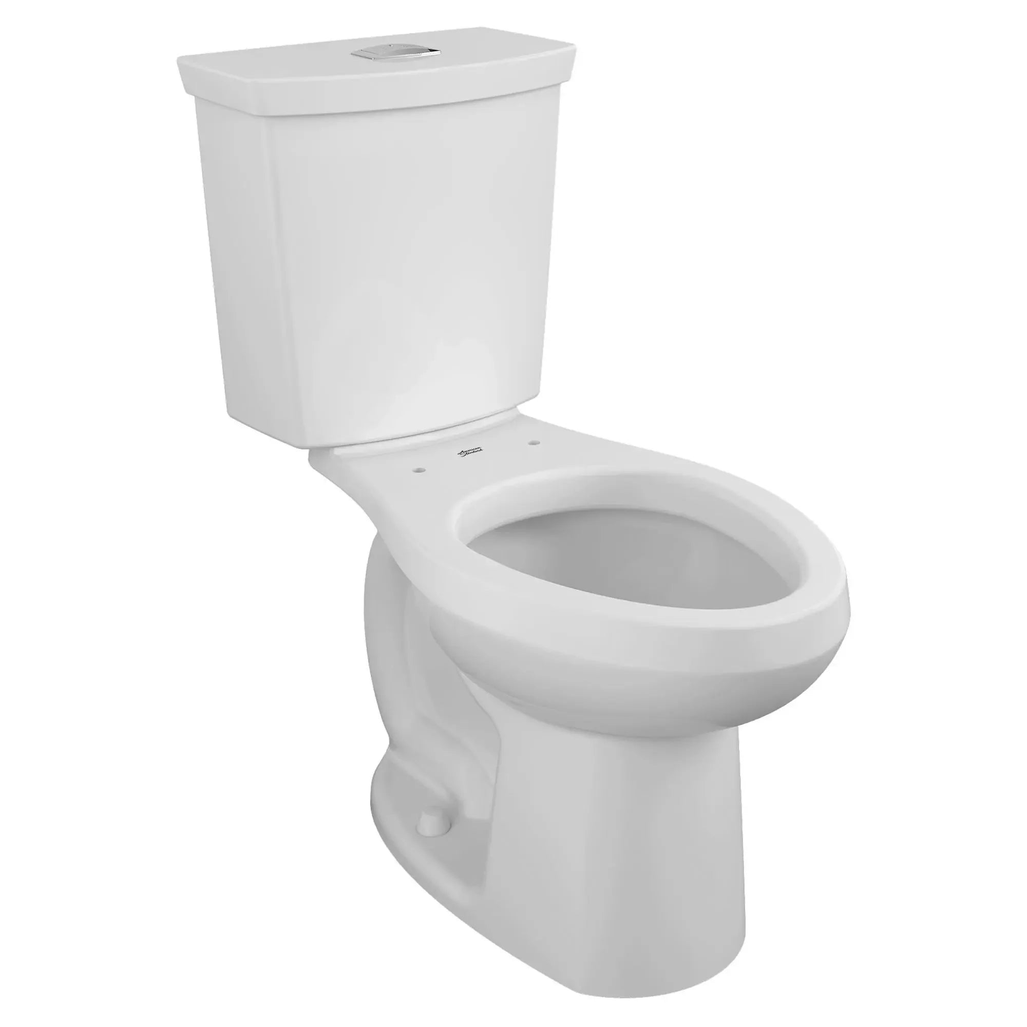H2Option® Dual Flush Elongated Toilet - 1.28 GPF/4.8 LPF & 0.92 GPF/3.5 LPF Water Saving, Chair Height Comfort, Two-Piece Design (Toilet Seat Not Included) - Perfect for Modern Bathrooms & Eco-Friendly Homes