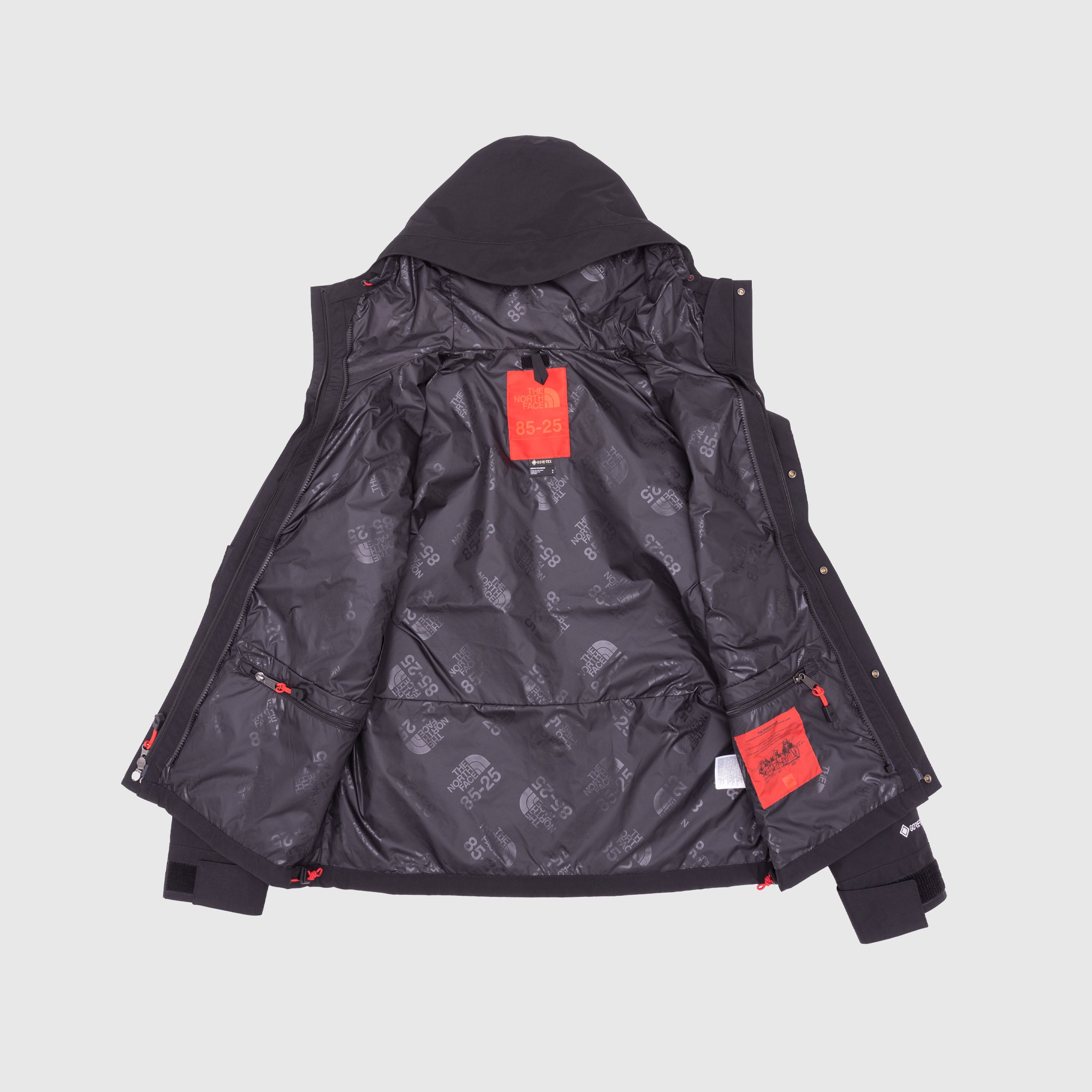 GORE-TEX Waterproof Mountain Jacket for Hiking & Outdoor Adventures - Windproof & Breathable Rain Jacket for Men & Women