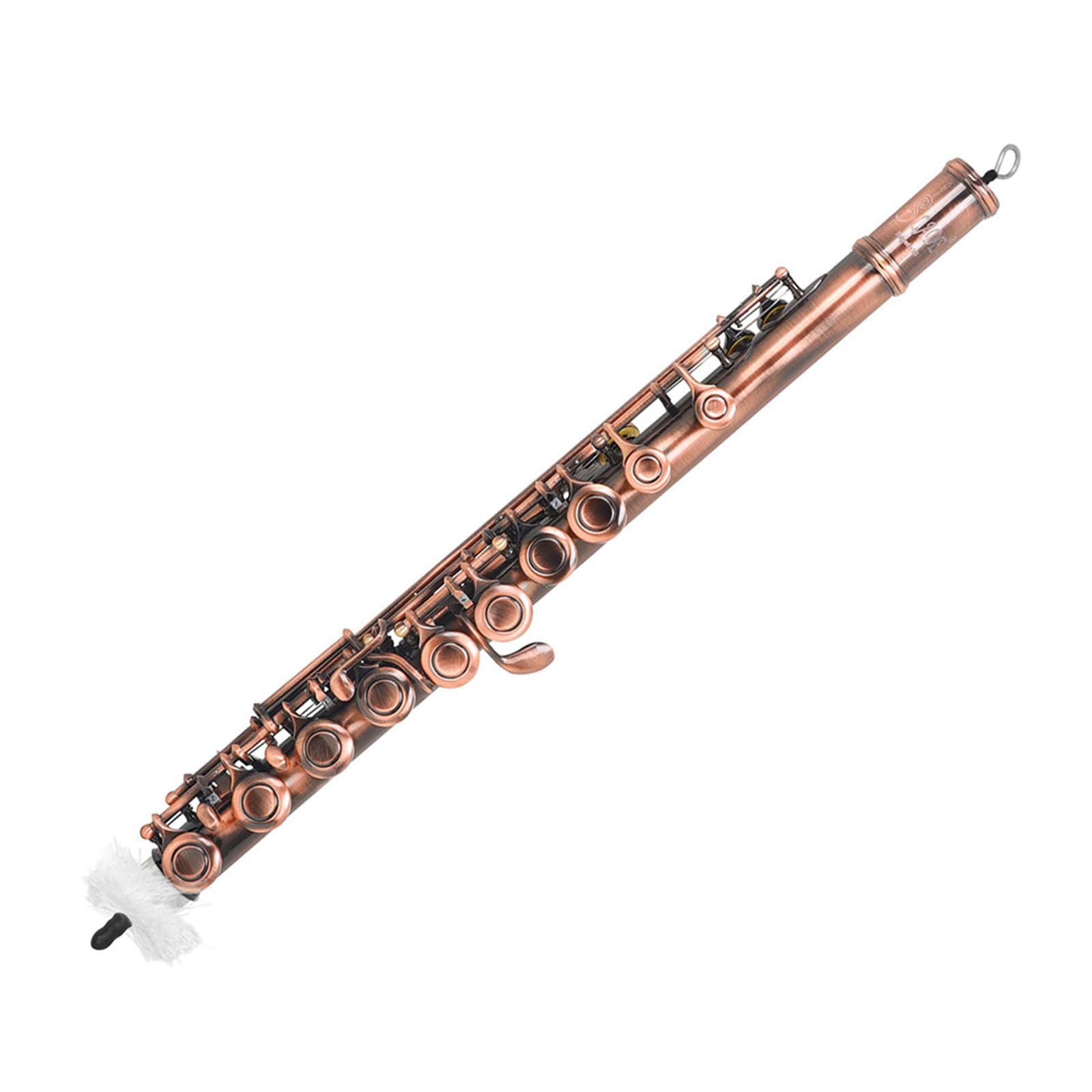 Clarinet & Flute Cleaning Kit - Swab, Brushes, Rod for Easy Maintenance