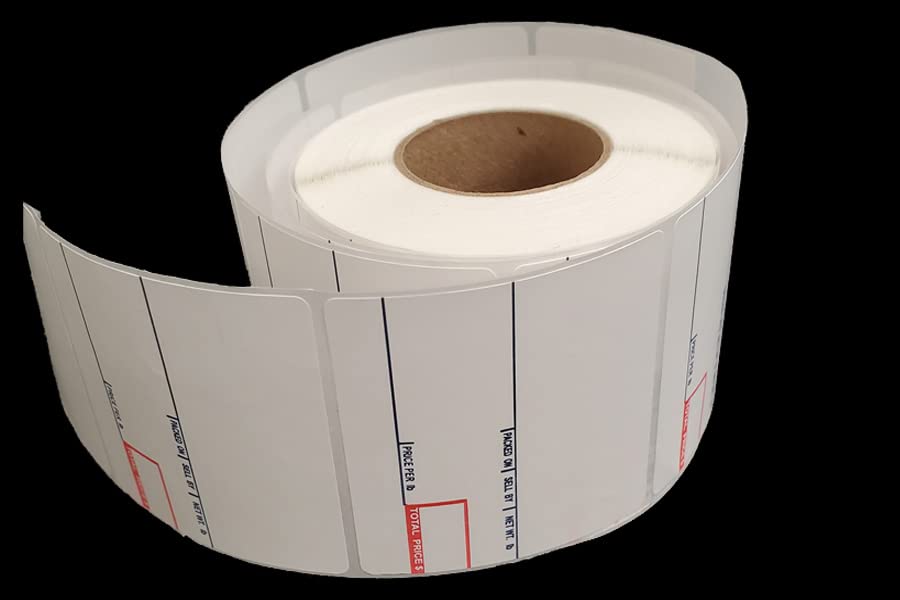 CAS Printing Scale Labels - Made in USA (36, 8020) - Perfect for Shipping, Packaging & Inventory Management