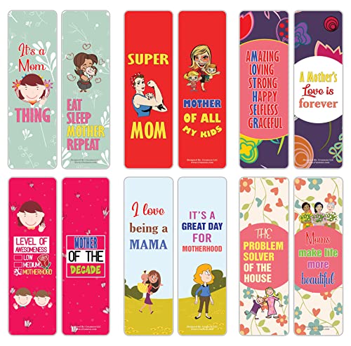 I Am a Caring Mother Bookmarks (2-sets)