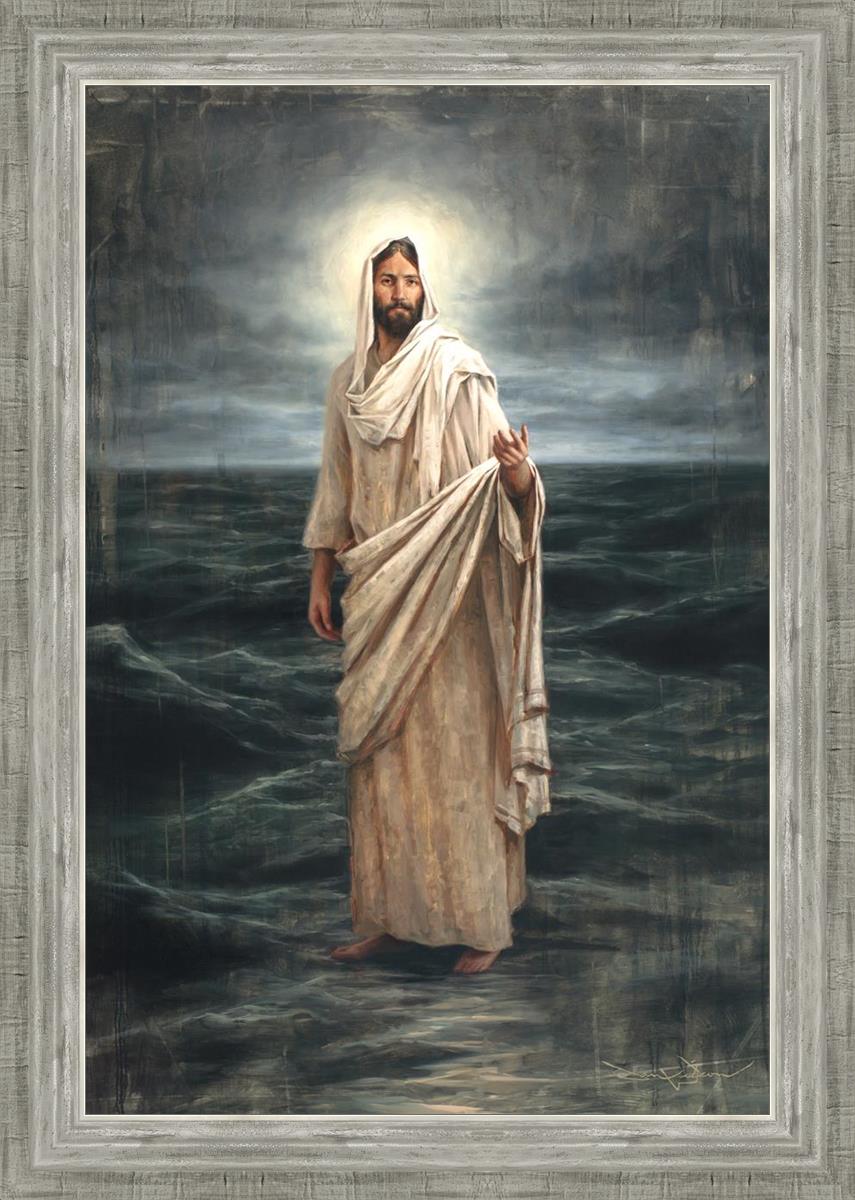 Come, Be Not Afraid - Inspirational Christian Wall Art Decor for Home, Office & Church | Perfect for Faith-Based Gifts & Spiritual Encouragement