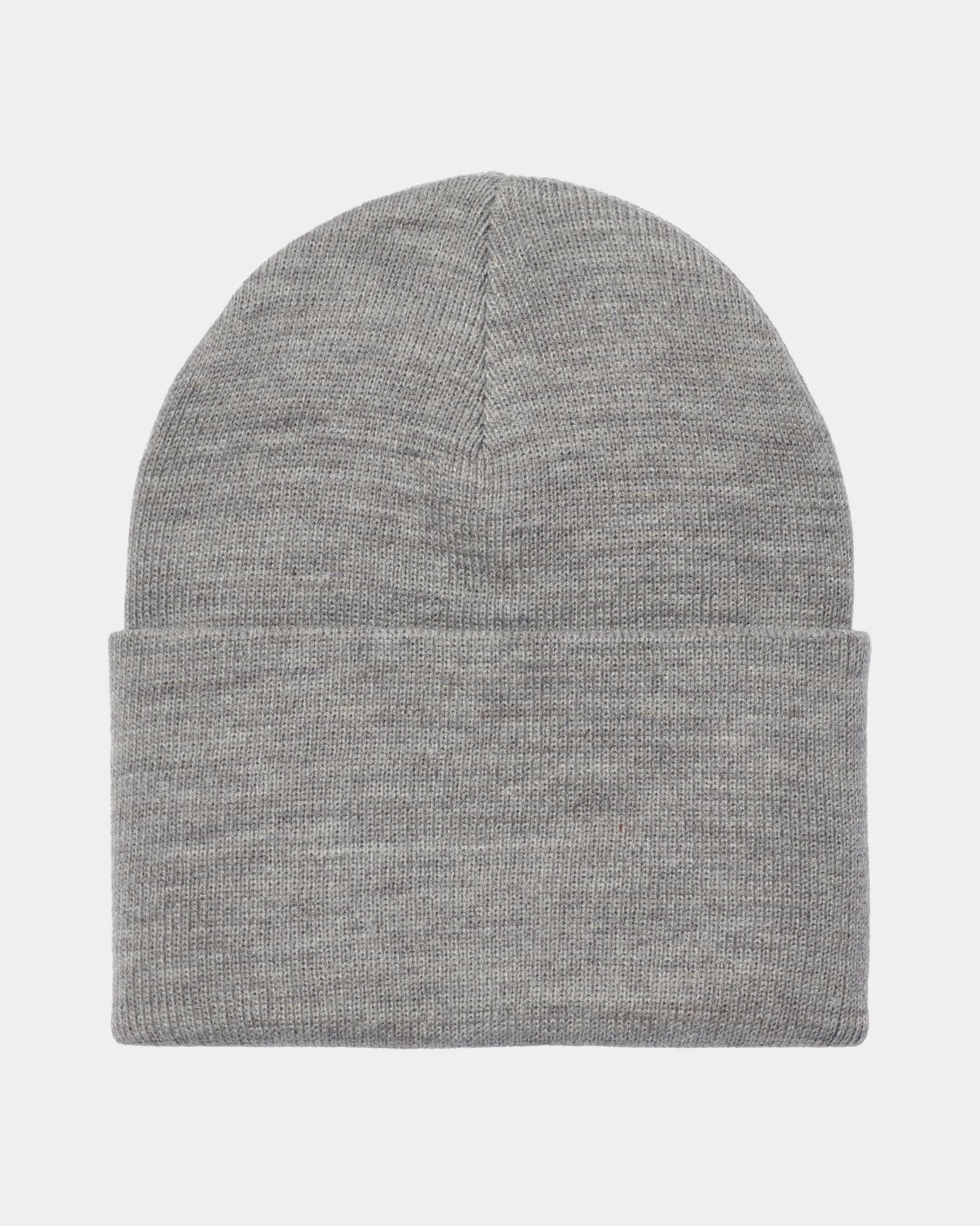 Acrylic Watch Hat in Grey Heather - Stylish Winter Beanie for Men & Women - Perfect for Outdoor Activities, Skiing, and Cold Weather Fashion
