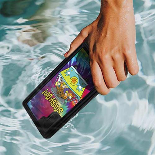 **Waterproof Phone Case for Samsung Galaxy Note 10 - Officially Licensed Scooby-Doo Tie Dye Design by Warner Bros | Durable Protection for Swimming, Outdoor & Daily Use**