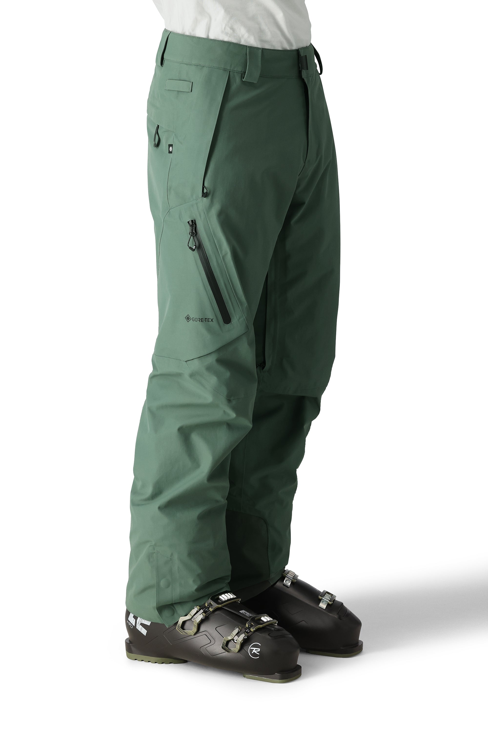 686 Men's GORE-TEX GT Waterproof Snow Pants 2025 - Winter Skiing & Snowboarding Gear for Cold Weather Protection