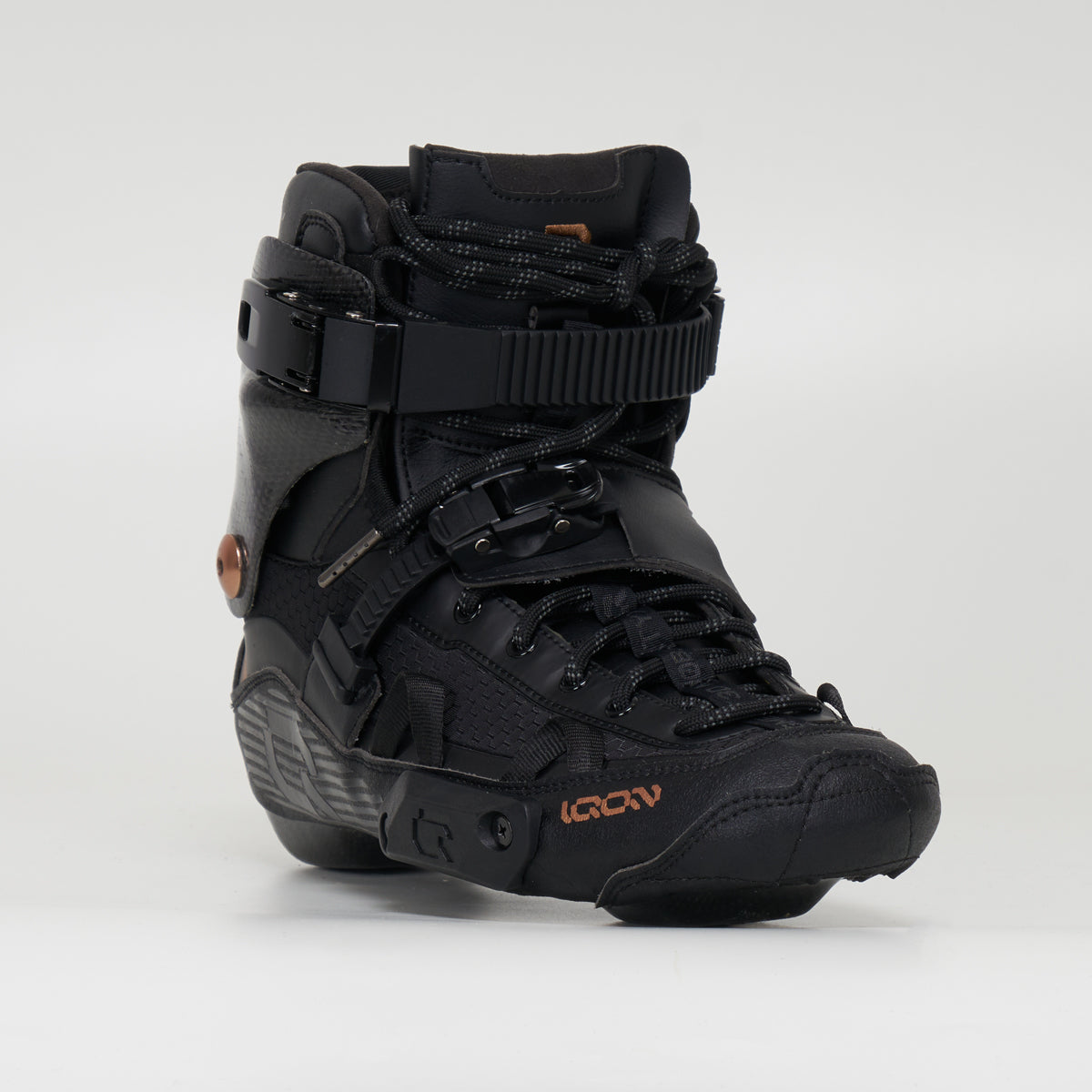 Iqon CL 10 Unisex Ice Skates Boots - Premium Figure Skating Boots for Men & Women - Perfect for Ice Rink, Figure Skating Practice & Competitive Performances