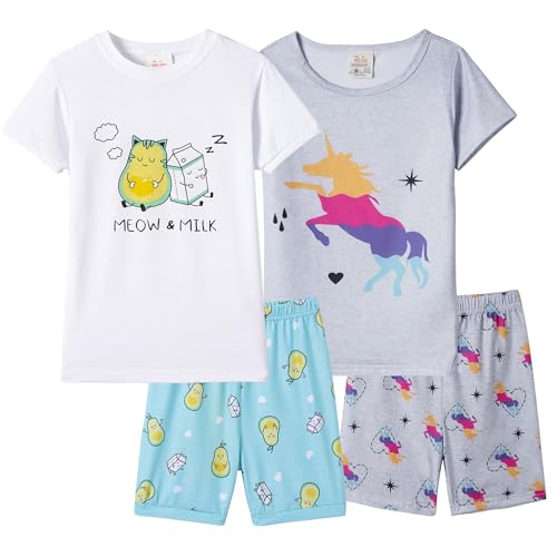 4pcs Unicorn